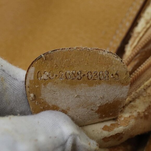 GUCCI Hand Bag Leather Brown Auth - Picture 13 of 16